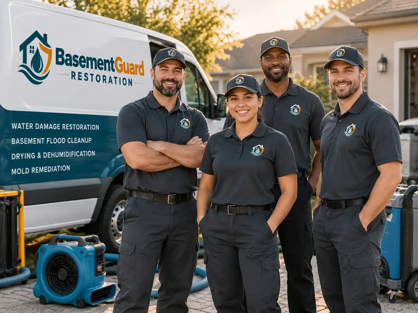 Basement Water Damage Restoration company in Jackson, MI